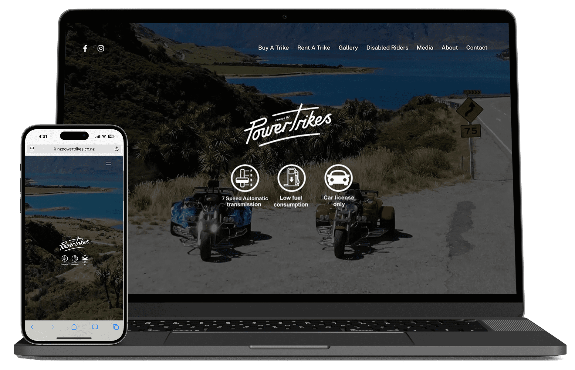 nzpowertrikeswebdesign